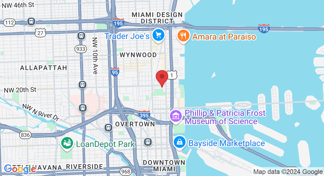 137 NE 19th St, Miami, FL 33132, USA