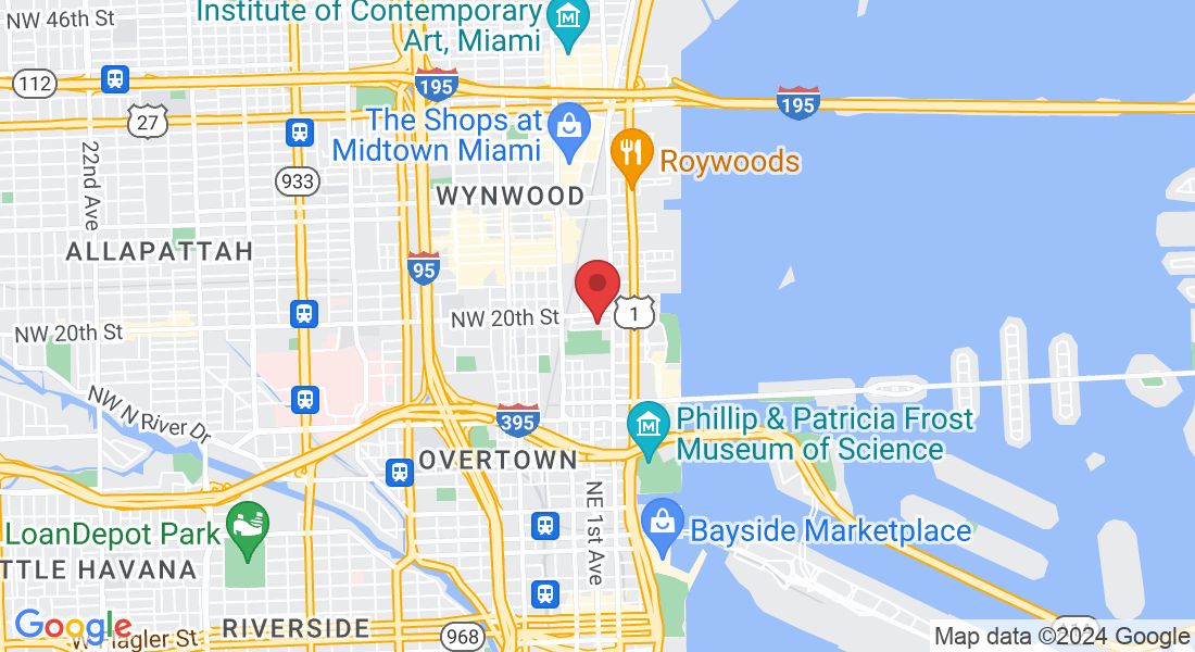 137 NE 19th St, Miami, FL 33132, USA
