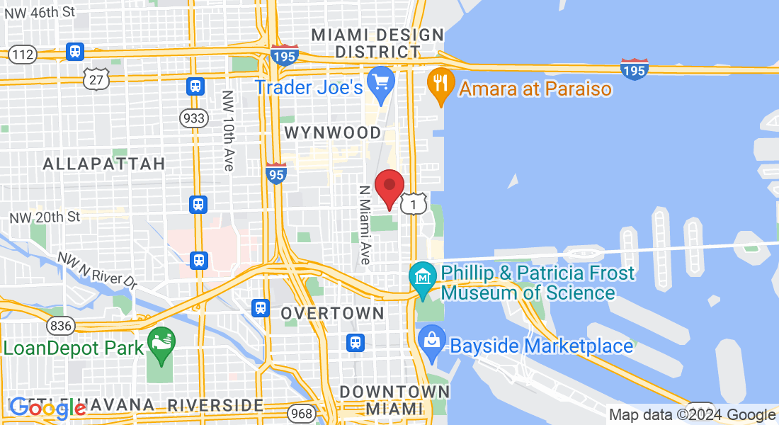 137 NE 19th St, Miami, FL 33132, USA