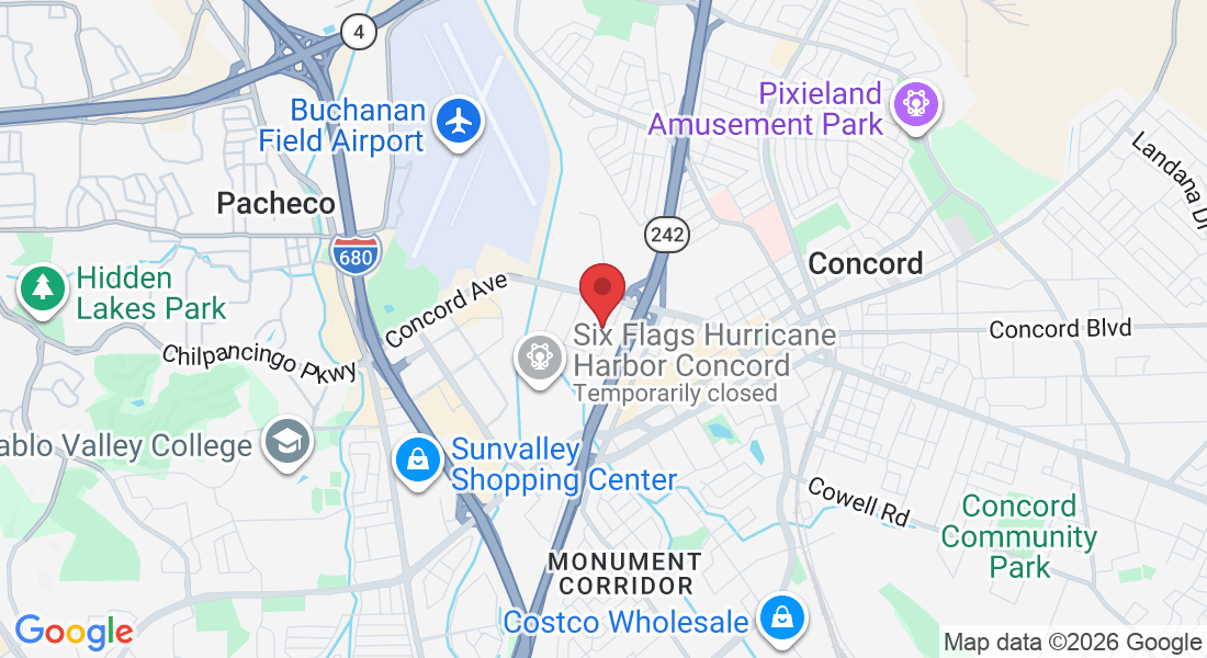 2231 Commerce Ave j, Concord, CA 94520, USA