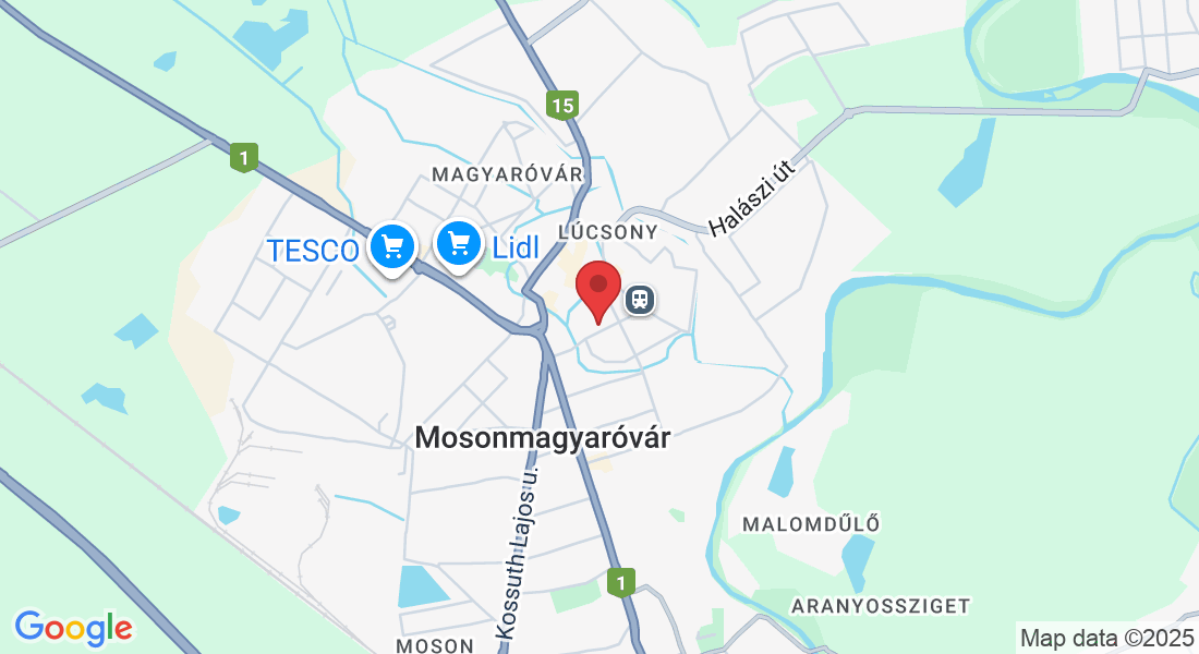 Mosonmagyaróvár, Csaba u. 16, 9200 Magyarország
