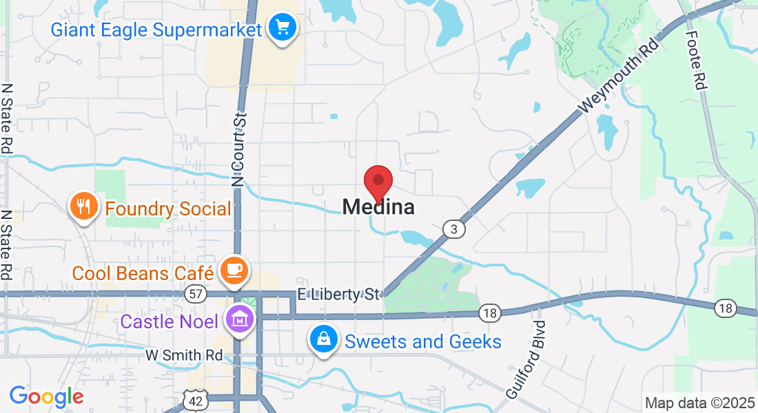 Medina, OH 44256, USA