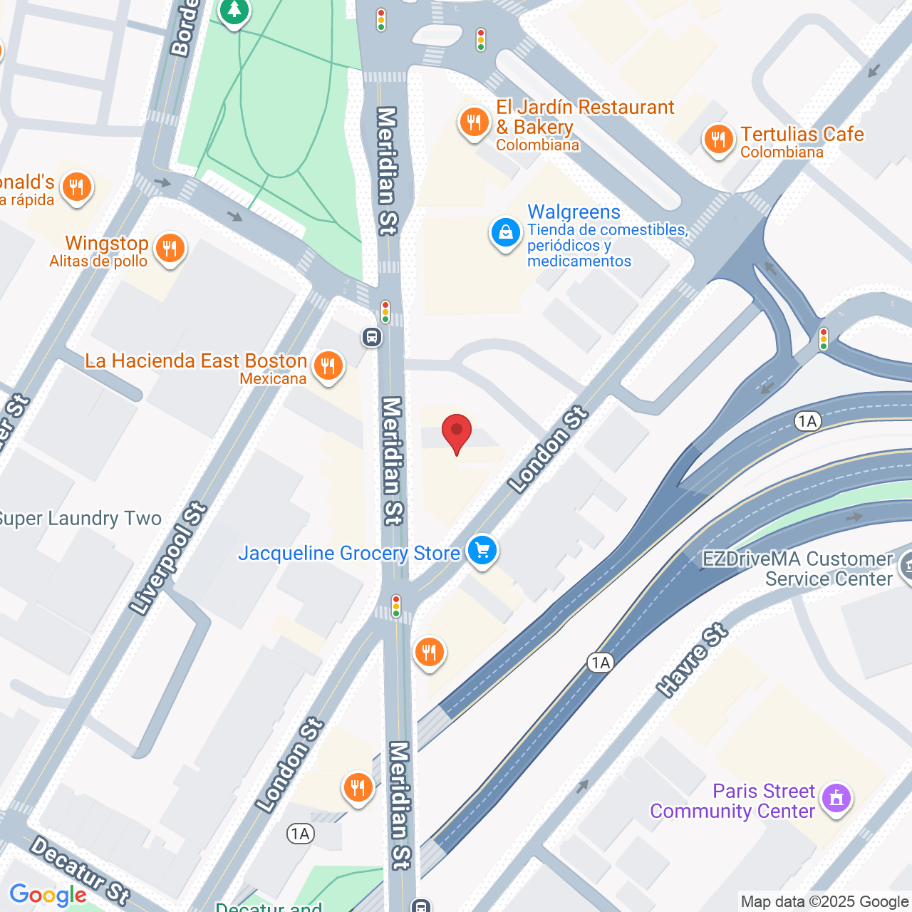 149 Meridian St, Boston, MA 02128, EE. UU.