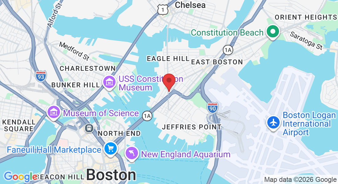 149 Meridian St, Boston, MA 02128, EE. UU.