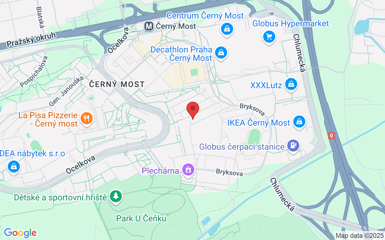 Vybíralova 930/15, 198 00 Praha 14-Černý Most, Czechia