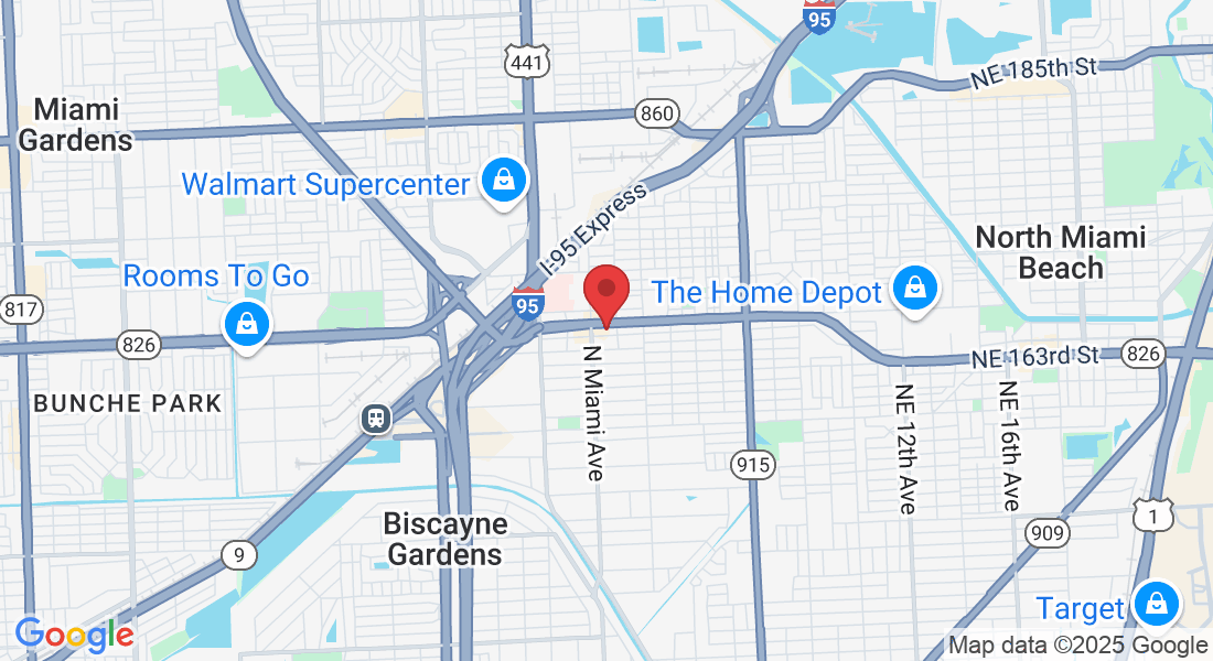 62 NE 167th St, Miami, FL 33162, USA