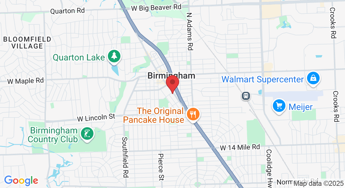 500 S Old Woodward Ave, Birmingham, MI 48009, USA