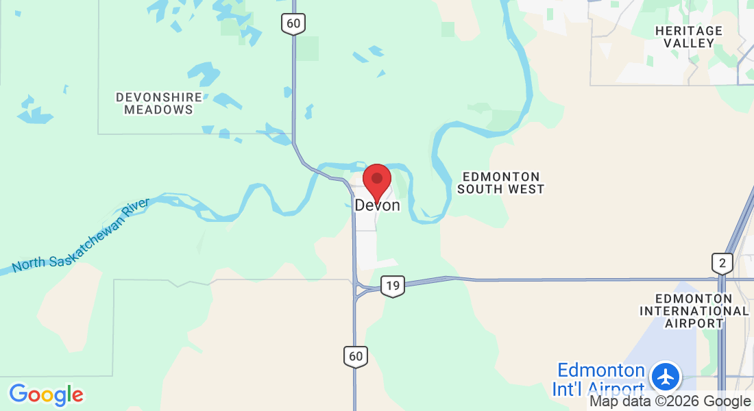 Devon, AB, Canadá