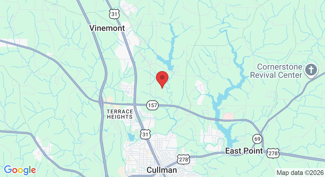 510 Co Rd 1312, Cullman, AL 35058, USA