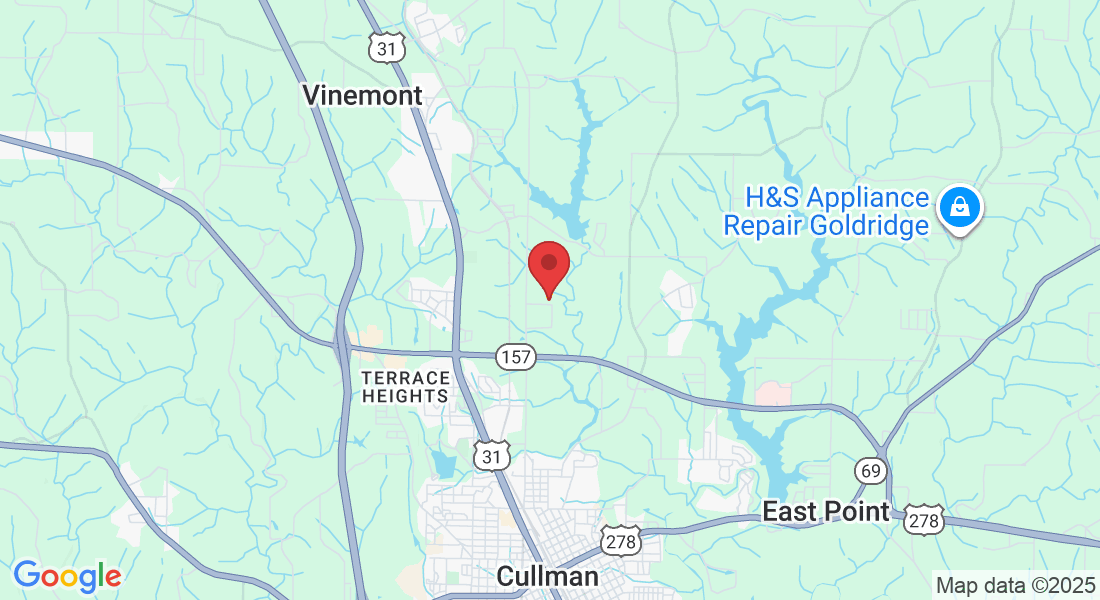 510 Co Rd 1312, Cullman, AL 35058, USA