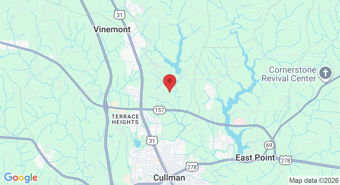 510 Co Rd 1312, Cullman, AL 35058, USA