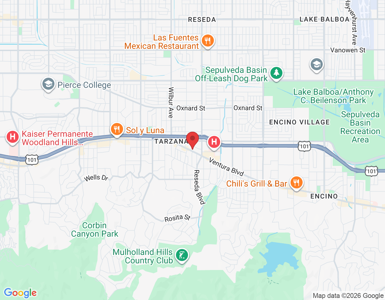 18607 Ventura Blvd suite 302, Tarzana, CA 91356, USA
