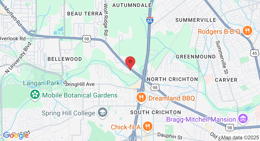 3751 Moffett Rd, Mobile, AL 36618, USA