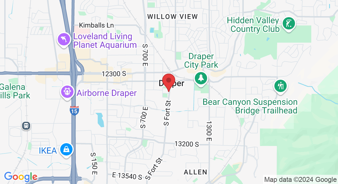 12580 S Fort St, Draper, UT 84020, USA