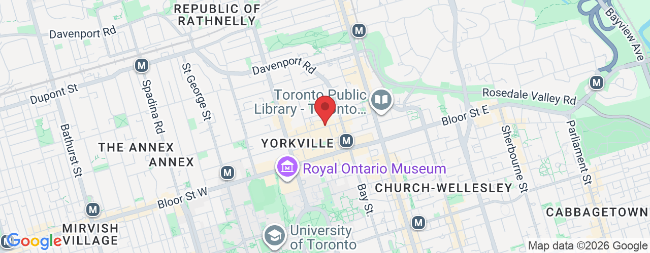 86 Yorkville Ave, Toronto, ON M5R 1B9, Canada