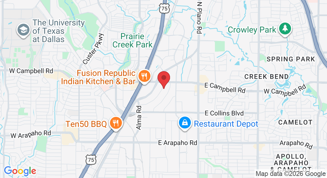 1900 Jay Ell Dr, Richardson, TX 75081, USA