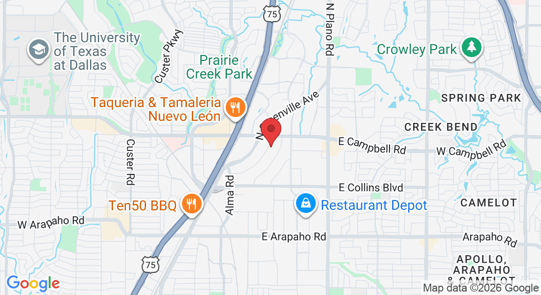 1900 Jay Ell Dr, Richardson, TX 75081, USA