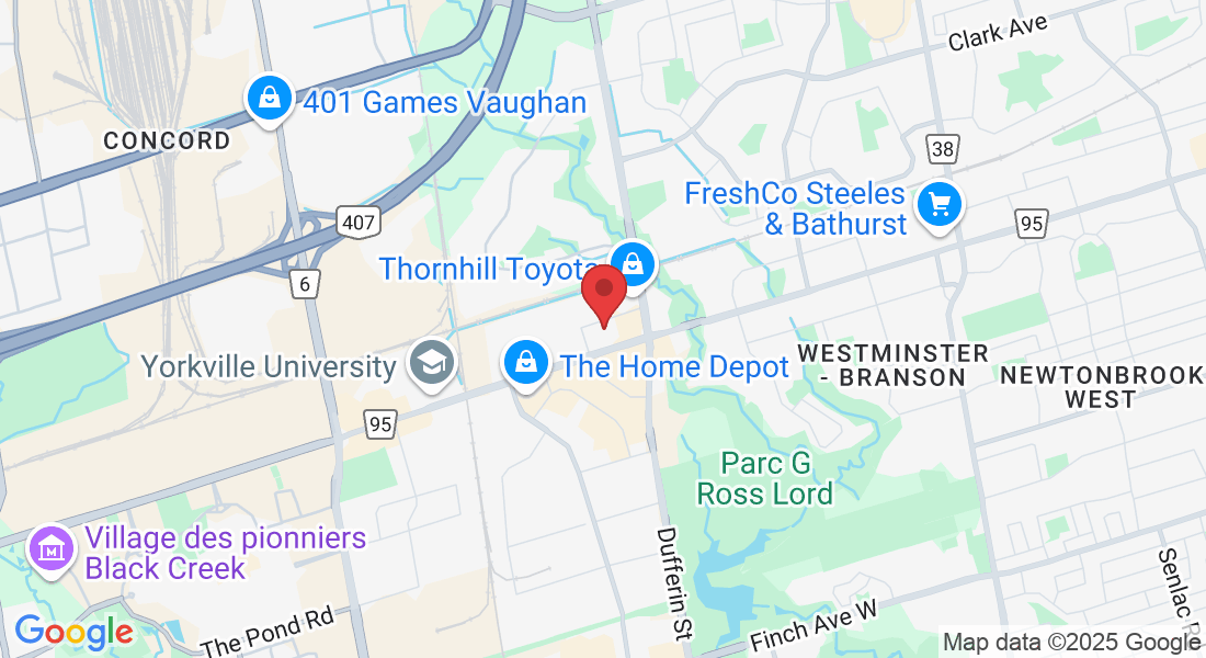 1600 Steeles Ave W, Concord, ON L4K 4M2, Canada