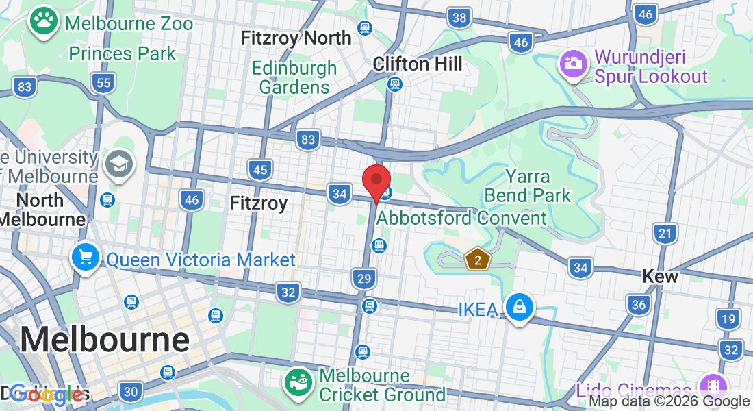 222 Hoddle St, Abbotsford VIC 3067, Australia