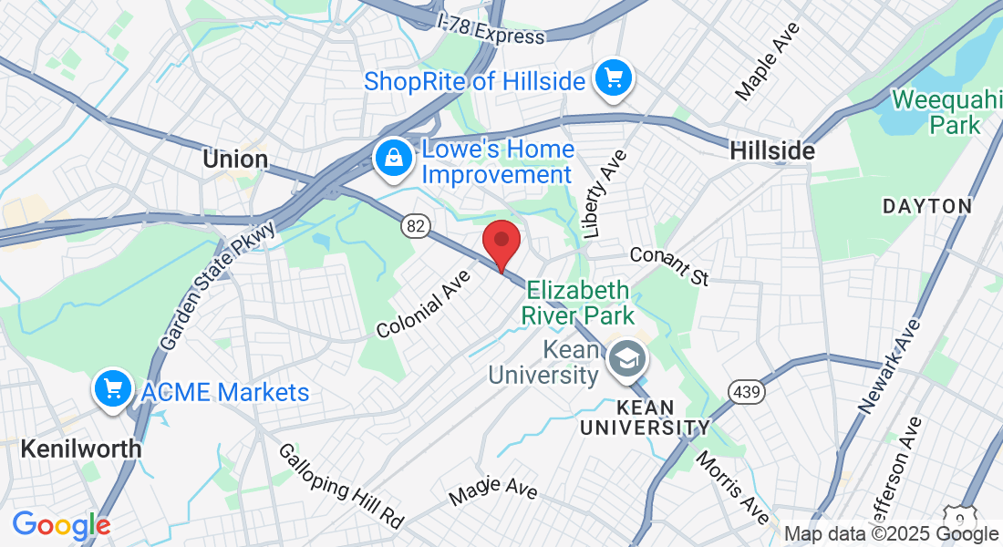 1362 Morris Ave, Union, NJ 07083, USA