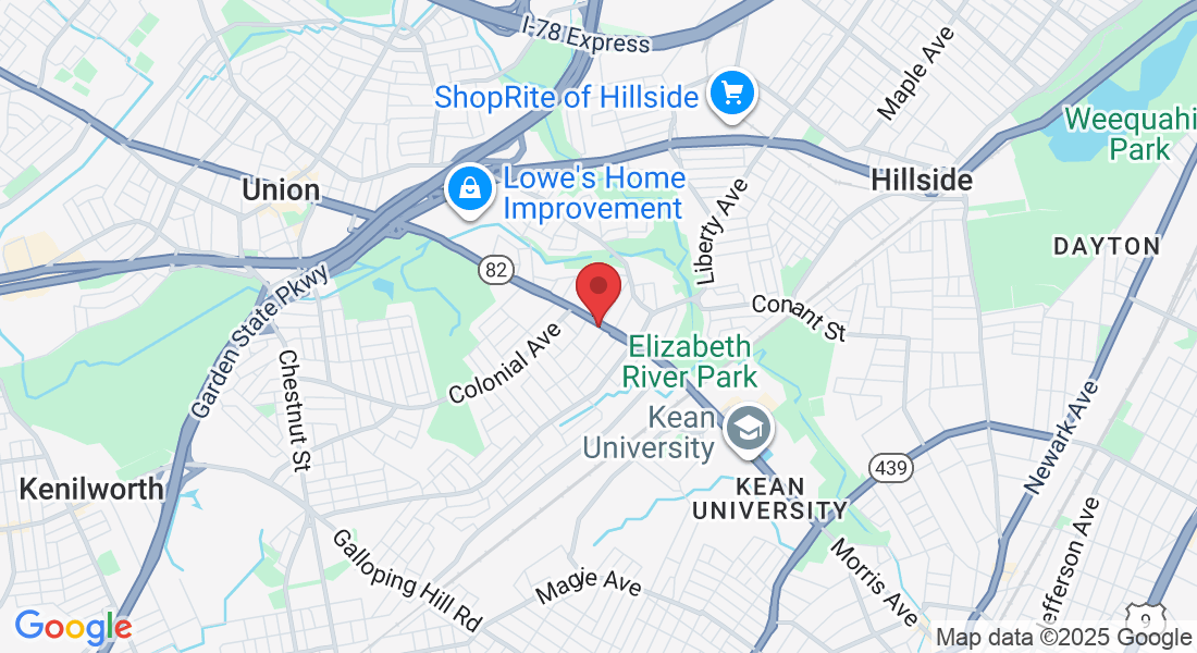 1362 Morris Ave, Union, NJ 07083, USA