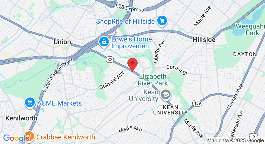 1362 Morris Ave, Union, NJ 07083, USA