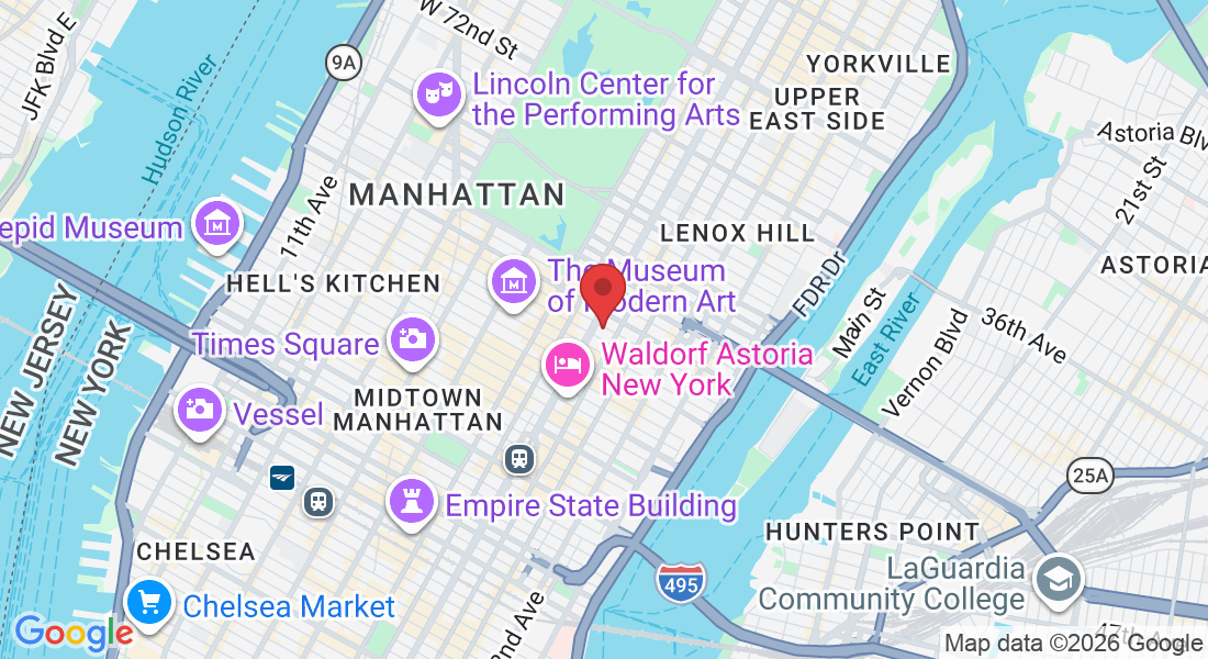 120 E 56th St Ste 920, New York, NY 10022, USA