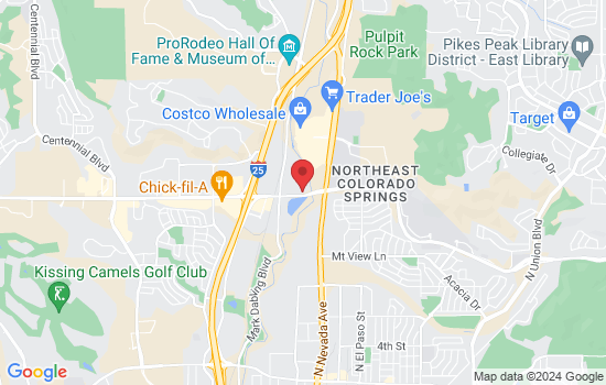 384 Garden of the Gods Rd Suite 100, Colorado Springs, CO 80907, USA