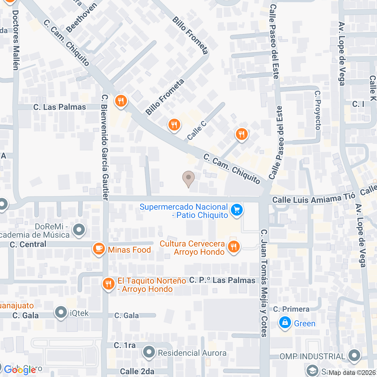 10510, Calle Wifredo García 5, Santo Domingo 10510, Dominican Republic