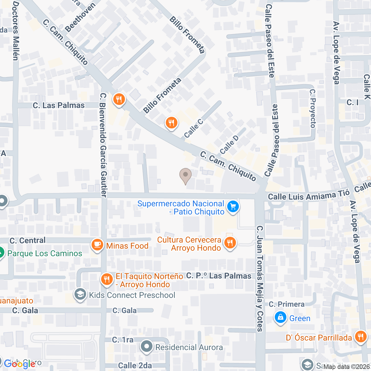 10510, Calle Wifredo García 5, Santo Domingo 10510, Dominican Republic
