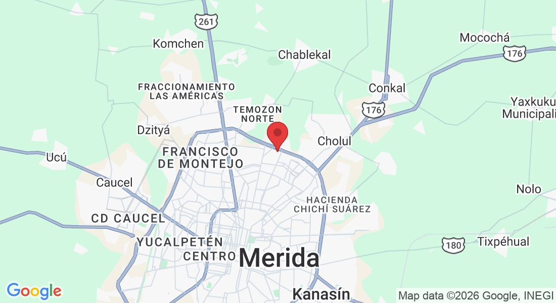 C. 12-B 310, Montebello, 97113 Mérida, Yuc., Mexico