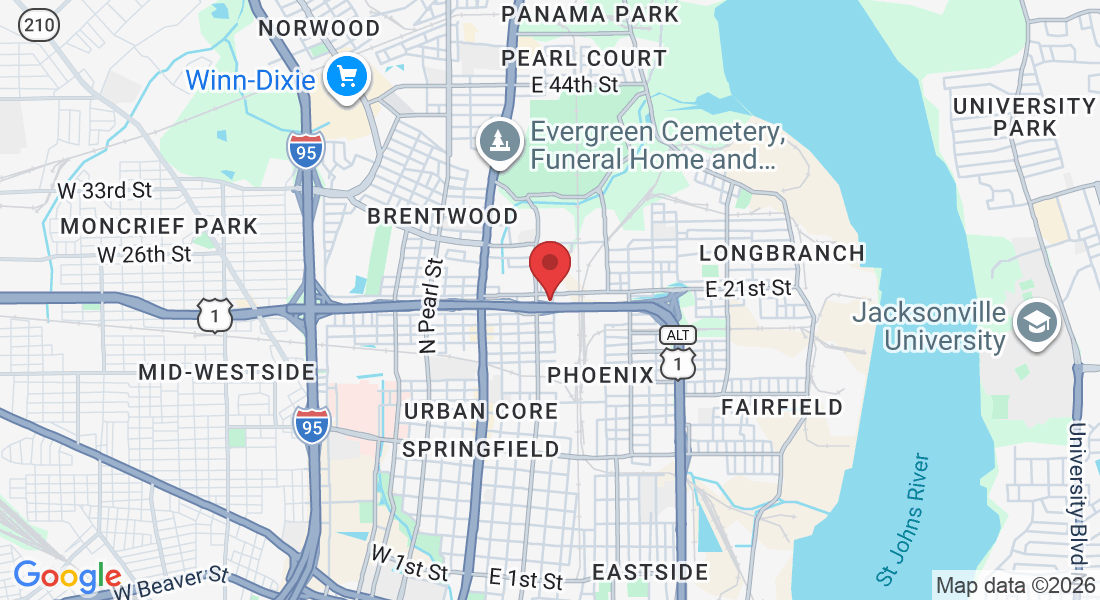 349 E 20th St, Jacksonville, FL 32206, USA
