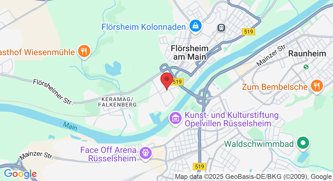 Liebigstraße 15A, 65439 Flörsheim am Main, Germany