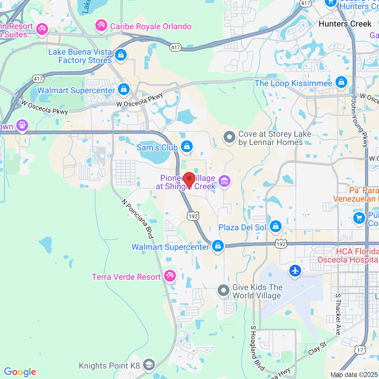 2533 Old Vineland Rd, Kissimmee, FL 34746, USA