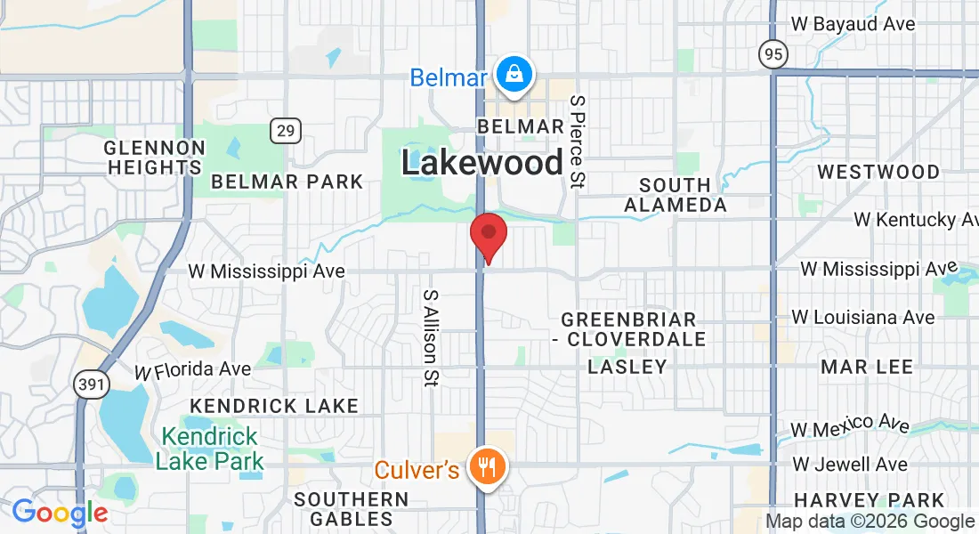 1090 S Wadsworth Blvd, Lakewood, CO 80226, USA