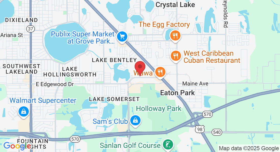 2106 E Edgewood Dr, Lakeland, FL 33803, USA