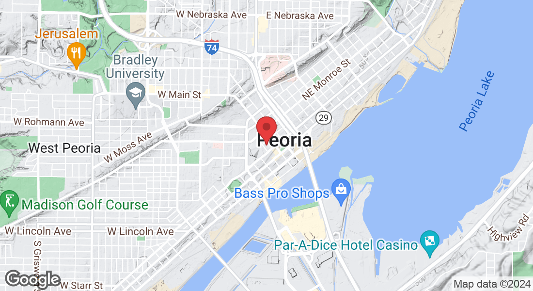 456 Fulton St, Peoria, IL 61602, USA