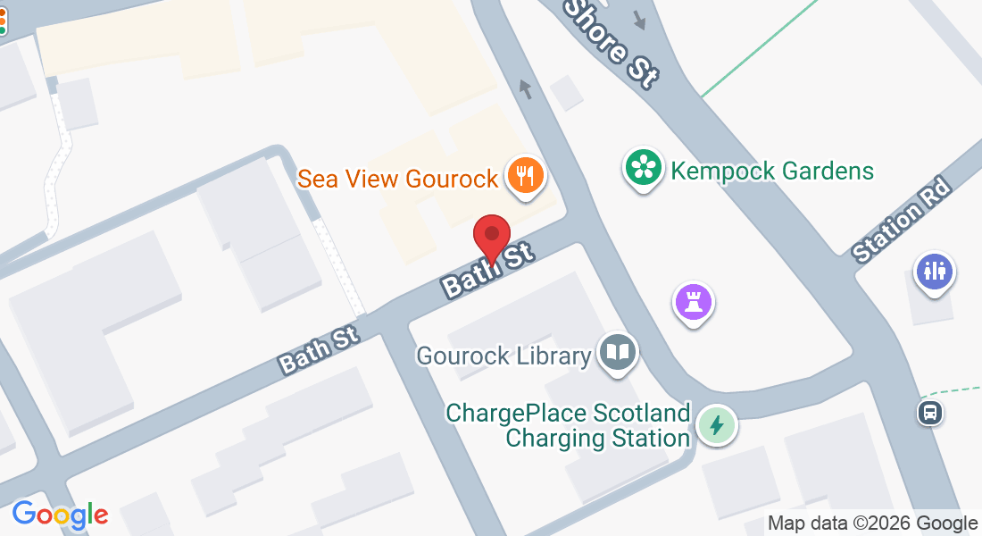 Bath St, Gourock PA19, UK