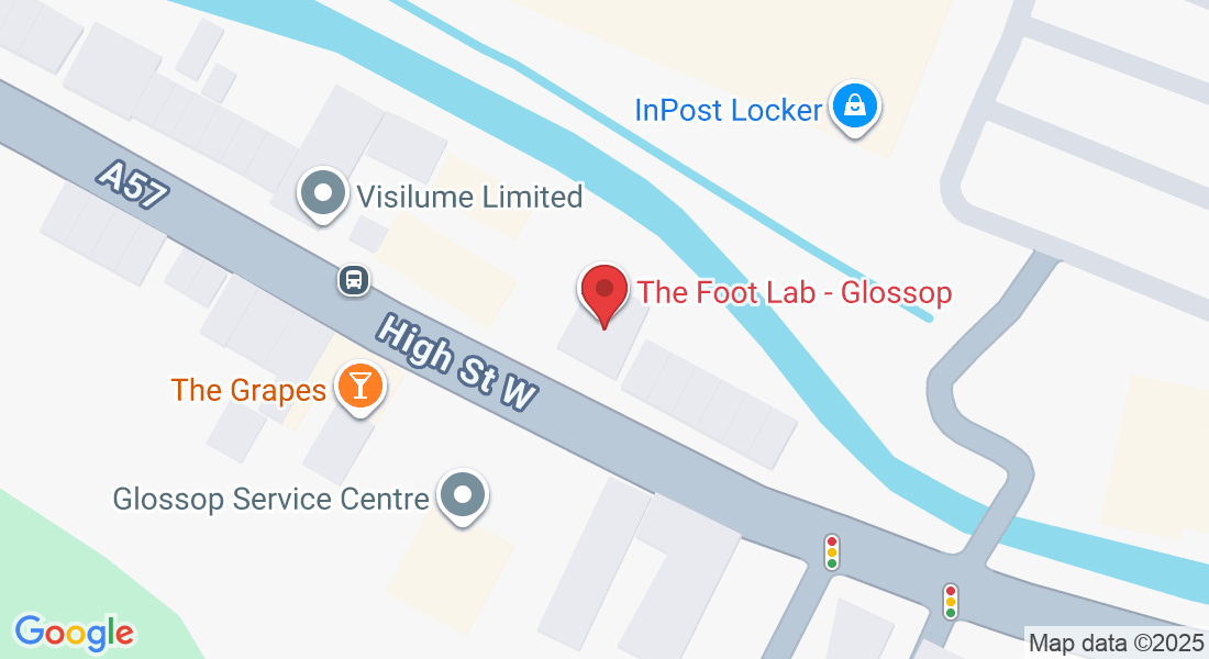 160 High St W, Glossop SK13 8ER, UK
