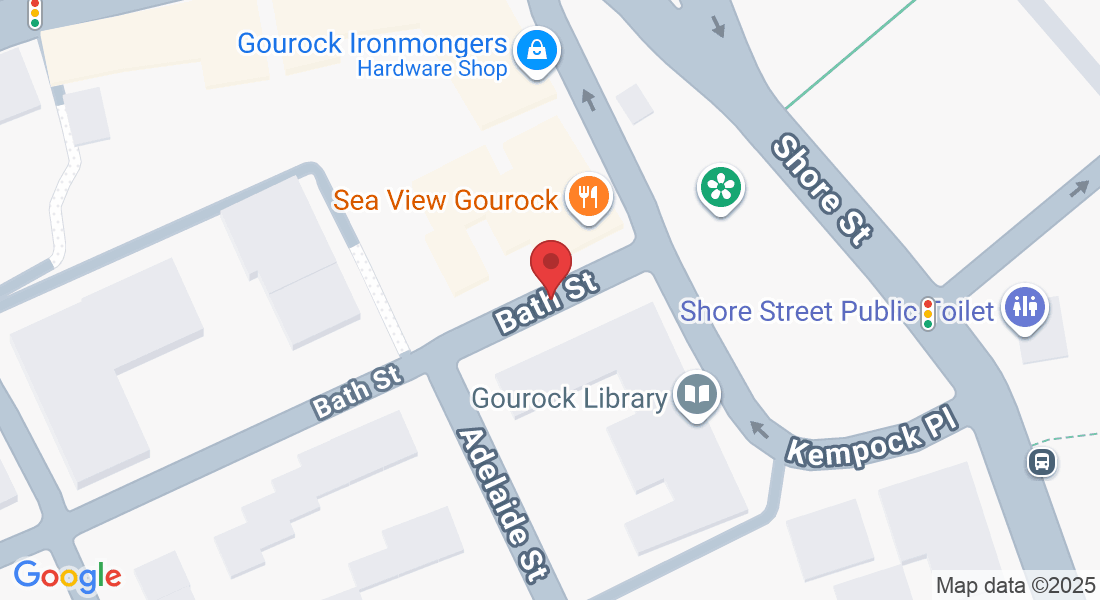 Bath St, Gourock PA19, UK