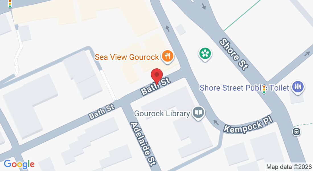 Bath St, Gourock PA19, UK