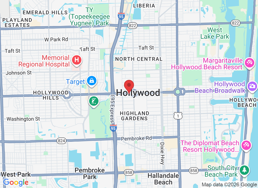 2640 Hollywood Blvd #116, Hollywood, FL 33020, USA