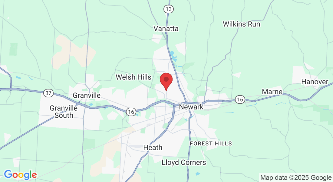 843 N 21st St suite 102c, Newark, OH 43055, USA