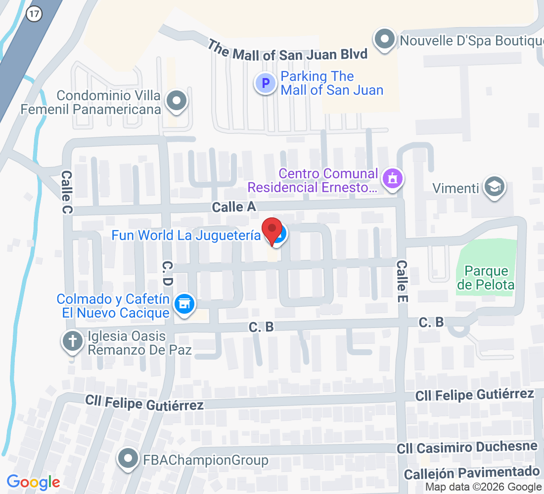 1000 The Mall of San Juan Blvd, San Juan, 00924, Puerto Rico