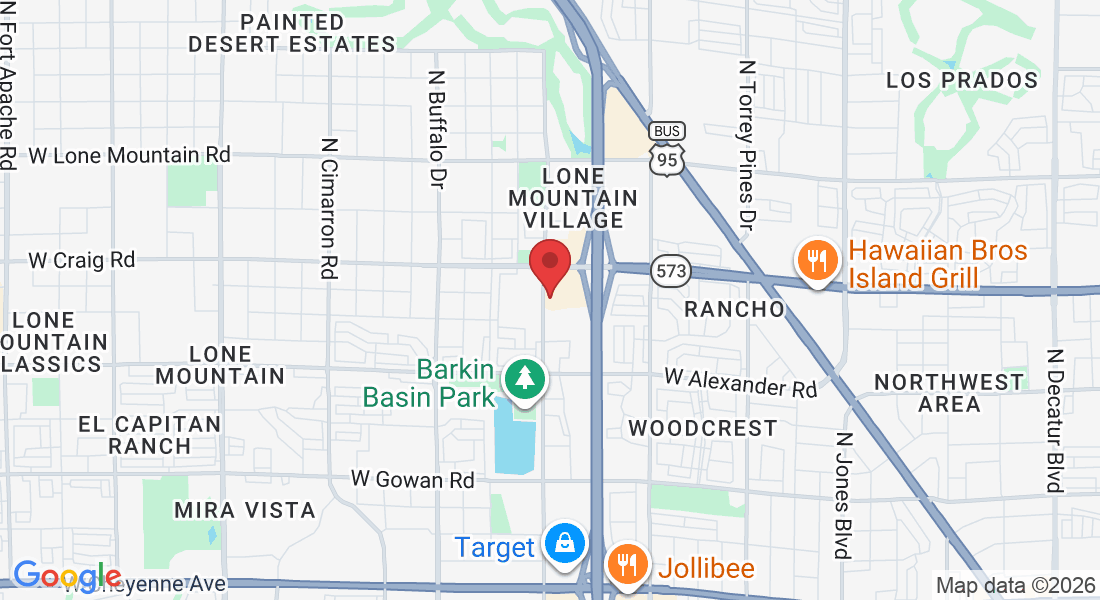 7171 W Craig Rd suite #110, Las Vegas, NV 89129, USA