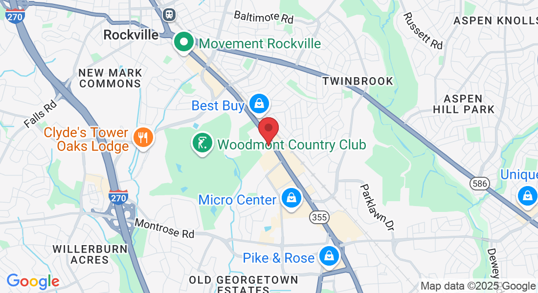 1451 Rockville Pike, Rockville, MD 20852, USA