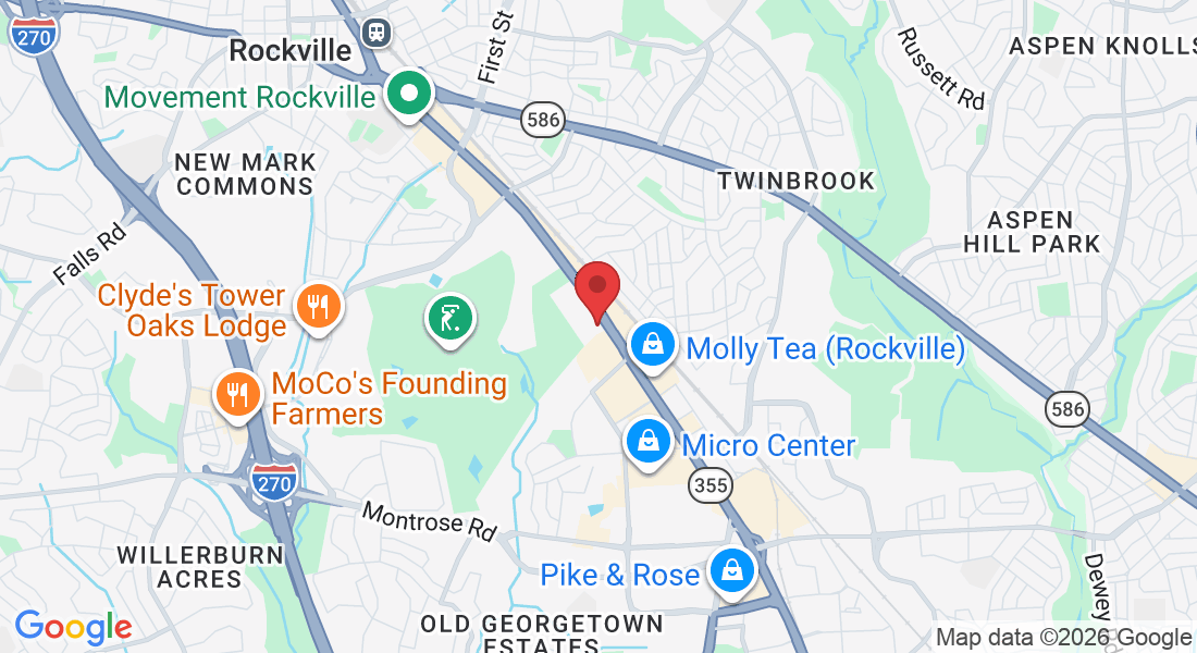 1451 Rockville Pike, Rockville, MD 20852, USA