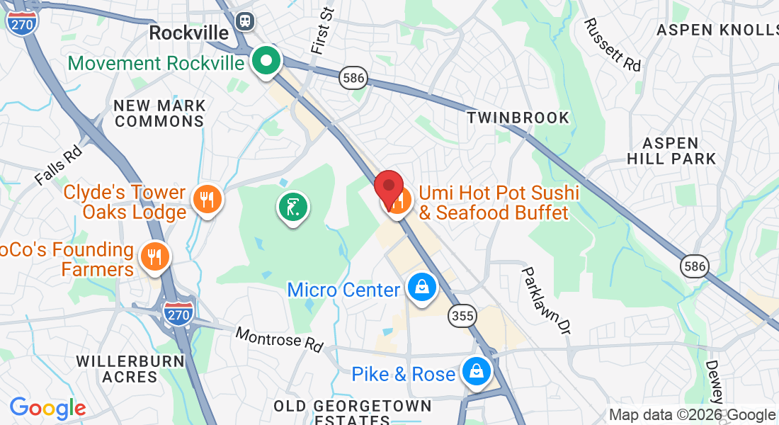 1451 Rockville Pike, Rockville, MD 20852, USA