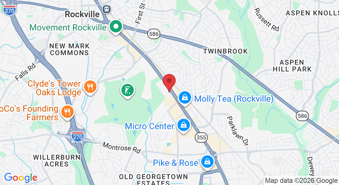 1451 Rockville Pike, Rockville, MD 20852, USA