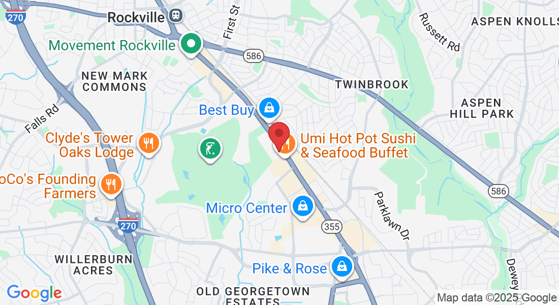 1451 Rockville Pike, Rockville, MD 20852, USA